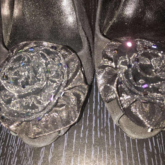 Kimel Design Studio Slingback Heels..Sz: 6...Black - Picture 4 of 4